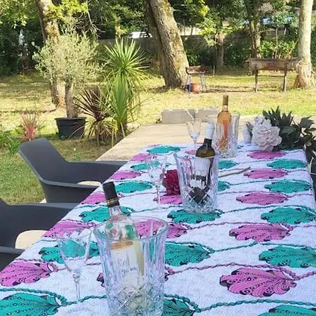 Domaine Akoya Дом отдыха Мериньяк
